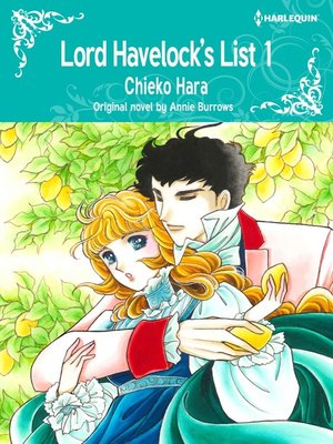 cover image of Lord Havelock's List 1
